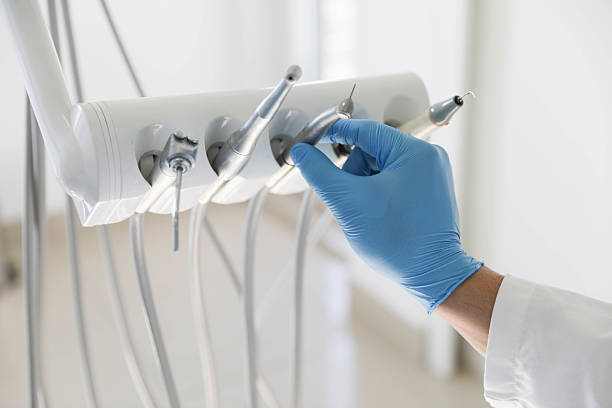 Professional Teeth Whitening technician working in St. Louis city County, MO